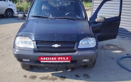 Chevrolet Niva I рестайлинг, 2005 год, 190 000 рублей, 3 фотография