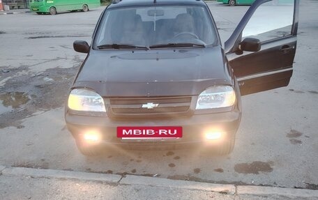 Chevrolet Niva I рестайлинг, 2005 год, 190 000 рублей, 11 фотография