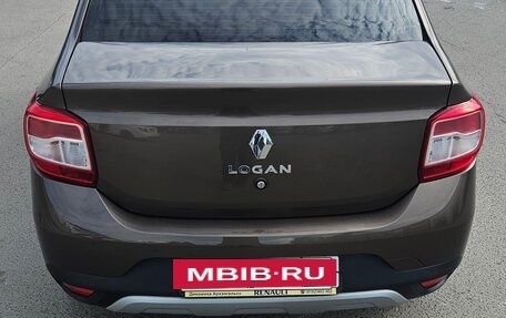 Renault Logan II, 2019 год, 990 000 рублей, 14 фотография