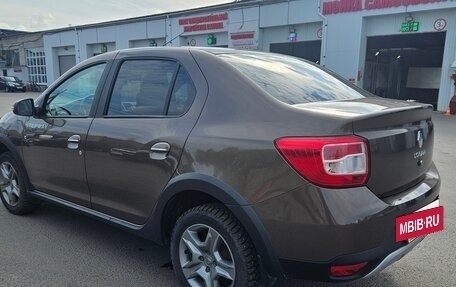 Renault Logan II, 2019 год, 990 000 рублей, 16 фотография