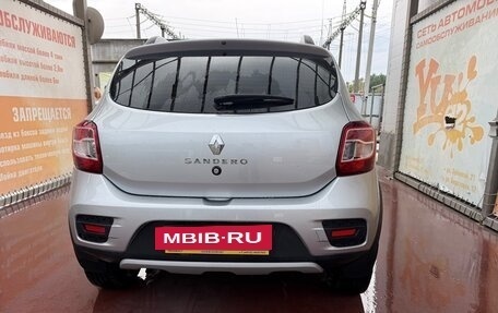 Renault Sandero II рестайлинг, 2021 год, 1 380 000 рублей, 4 фотография