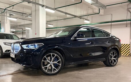 BMW X6, 2022 год, 9 890 000 рублей, 4 фотография
