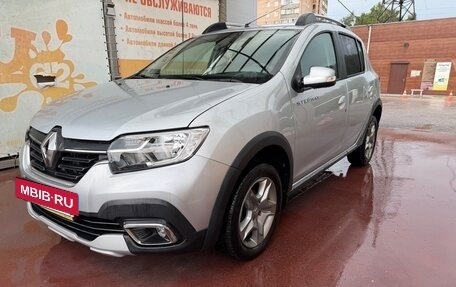 Renault Sandero II рестайлинг, 2021 год, 1 380 000 рублей, 6 фотография