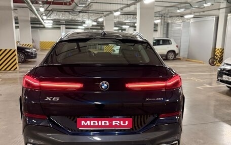 BMW X6, 2022 год, 9 890 000 рублей, 7 фотография