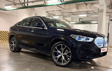 BMW X6, 2022 год, 9 890 000 рублей, 10 фотография
