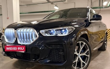 BMW X6, 2022 год, 9 890 000 рублей, 3 фотография
