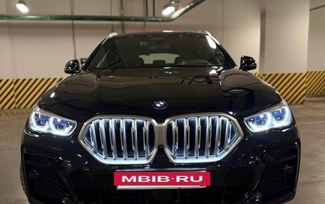 BMW X6, 2022 год, 9 890 000 рублей, 2 фотография