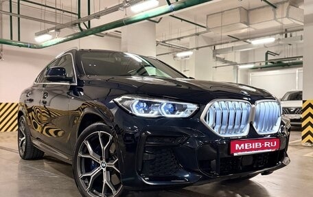 BMW X6, 2022 год, 9 890 000 рублей, 11 фотография
