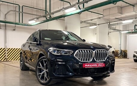 BMW X6, 2022 год, 9 890 000 рублей, 12 фотография