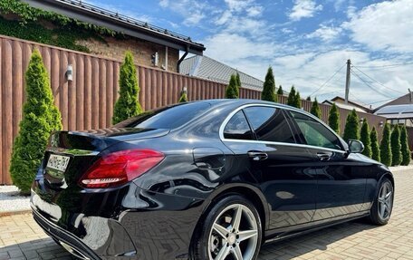 Mercedes-Benz C-Класс, 2016 год, 2 990 000 рублей, 11 фотография