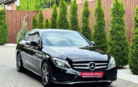 Mercedes-Benz C-Класс, 2016 год, 2 990 000 рублей, 2 фотография