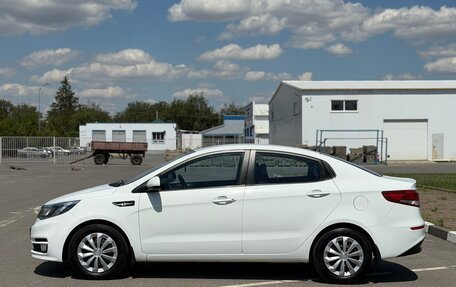KIA Rio III рестайлинг, 2016 год, 815 000 рублей, 3 фотография