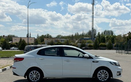 KIA Rio III рестайлинг, 2016 год, 815 000 рублей, 7 фотография