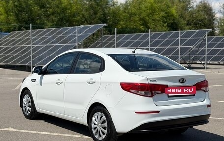 KIA Rio III рестайлинг, 2016 год, 815 000 рублей, 4 фотография