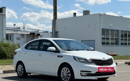 KIA Rio III рестайлинг, 2016 год, 815 000 рублей, 6 фотография