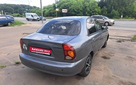Chevrolet Lanos I, 2008 год, 130 000 рублей, 6 фотография