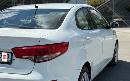 KIA Rio III рестайлинг, 2016 год, 815 000 рублей, 9 фотография