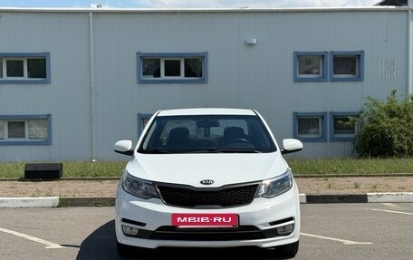 KIA Rio III рестайлинг, 2016 год, 815 000 рублей, 2 фотография