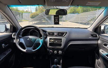 KIA Rio III рестайлинг, 2016 год, 815 000 рублей, 15 фотография