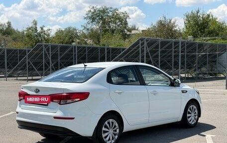 KIA Rio III рестайлинг, 2016 год, 815 000 рублей, 8 фотография