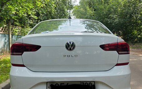 Volkswagen Polo VI (EU Market), 2020 год, 1 450 000 рублей, 10 фотография