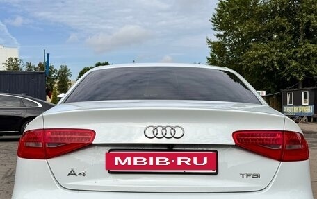 Audi A4, 2013 год, 1 370 000 рублей, 12 фотография