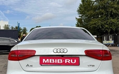 Audi A4, 2013 год, 1 370 000 рублей, 4 фотография
