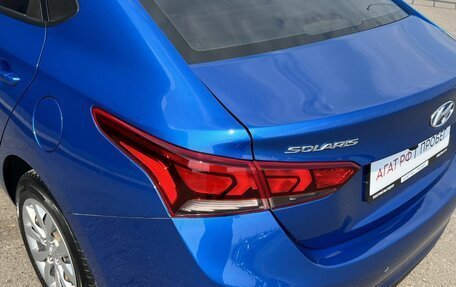Hyundai Solaris II рестайлинг, 2019 год, 1 180 000 рублей, 10 фотография