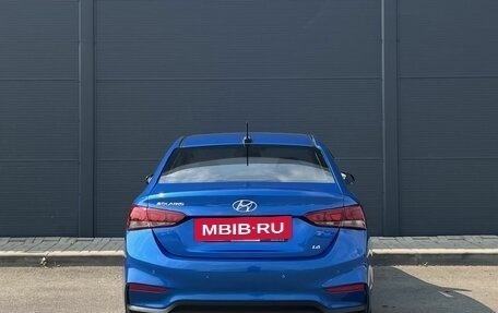 Hyundai Solaris II рестайлинг, 2019 год, 1 180 000 рублей, 9 фотография