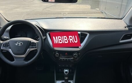 Hyundai Solaris II рестайлинг, 2019 год, 1 180 000 рублей, 14 фотография