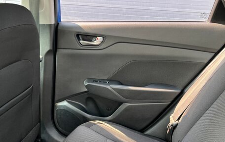 Hyundai Solaris II рестайлинг, 2019 год, 1 180 000 рублей, 22 фотография