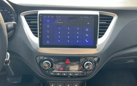 Hyundai Solaris II рестайлинг, 2019 год, 1 180 000 рублей, 20 фотография