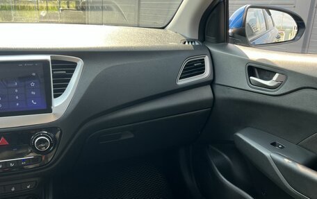 Hyundai Solaris II рестайлинг, 2019 год, 1 180 000 рублей, 21 фотография