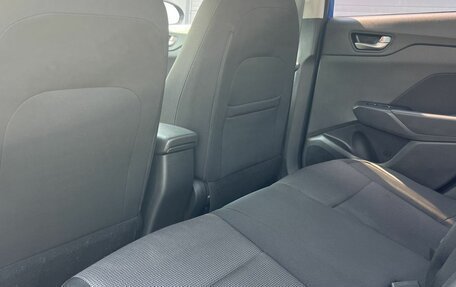 Hyundai Solaris II рестайлинг, 2019 год, 1 180 000 рублей, 23 фотография