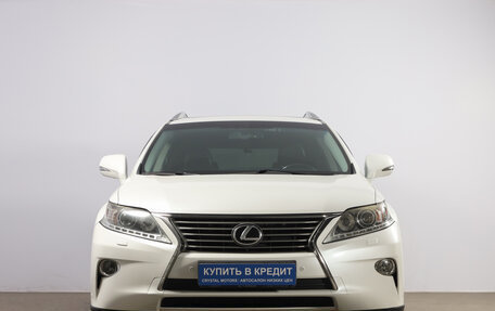Lexus RX III, 2013 год, 2 899 000 рублей, 2 фотография