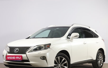 Lexus RX III, 2013 год, 2 899 000 рублей, 4 фотография