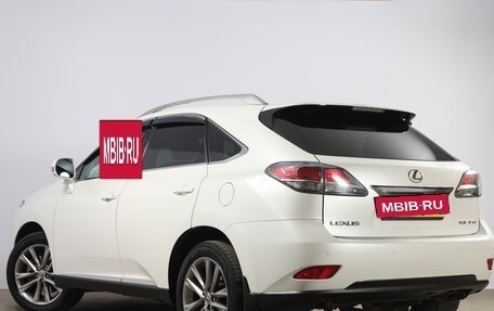 Lexus RX III, 2013 год, 2 899 000 рублей, 5 фотография