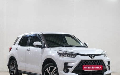 Toyota Raize I, 2020 год, 1 599 000 рублей, 2 фотография