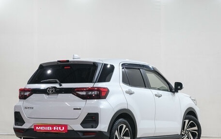Toyota Raize I, 2020 год, 1 599 000 рублей, 7 фотография