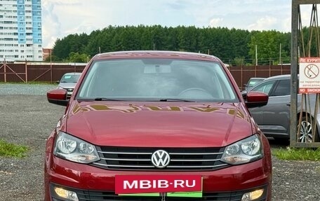 Volkswagen Polo VI (EU Market), 2017 год, 1 299 000 рублей, 5 фотография