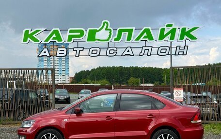 Volkswagen Polo VI (EU Market), 2017 год, 1 299 000 рублей, 4 фотография