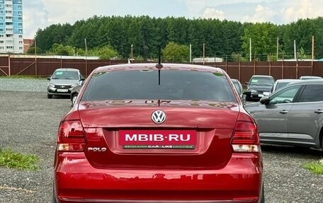 Volkswagen Polo VI (EU Market), 2017 год, 1 299 000 рублей, 6 фотография