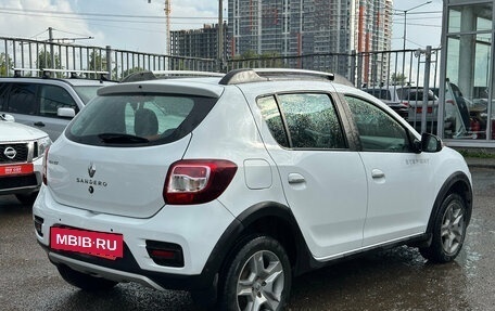 Renault Sandero II рестайлинг, 2018 год, 1 350 000 рублей, 3 фотография