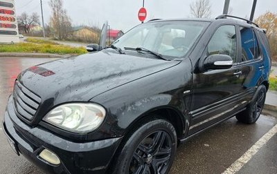 Mercedes-Benz M-Класс, 2002 год, 450 000 рублей, 1 фотография