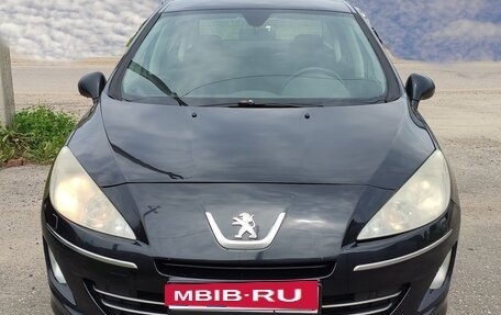 Peugeot 408 I рестайлинг, 2013 год, 550 000 рублей, 1 фотография