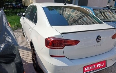 Volkswagen Polo VI (EU Market), 2021 год, 680 000 рублей, 1 фотография