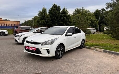 KIA Rio IV, 2019 год, 805 420 рублей, 1 фотография