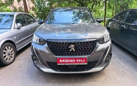 Peugeot 2008 II, 2021 год, 2 100 000 рублей, 1 фотография