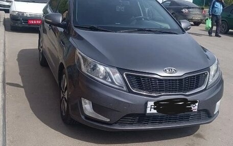 KIA Rio III рестайлинг, 2012 год, 770 000 рублей, 1 фотография
