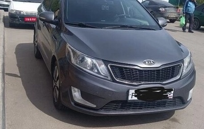 KIA Rio III рестайлинг, 2012 год, 770 000 рублей, 1 фотография